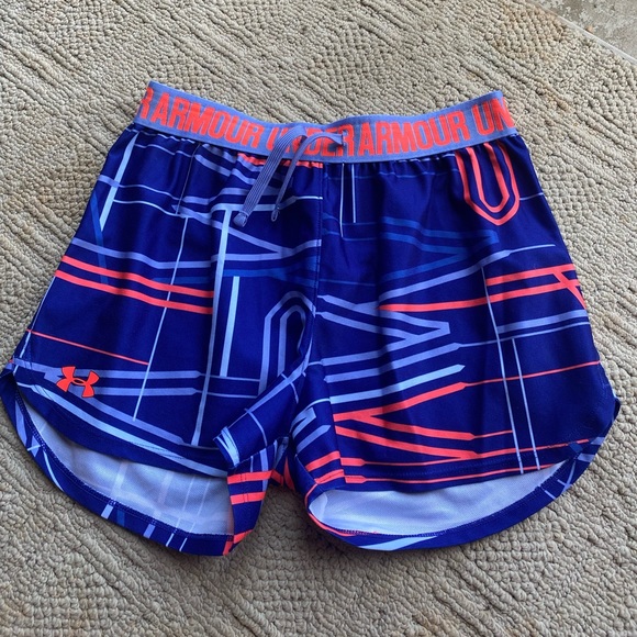 Lot of 3 girls Under Armour Shorts - Picture 7 of 9